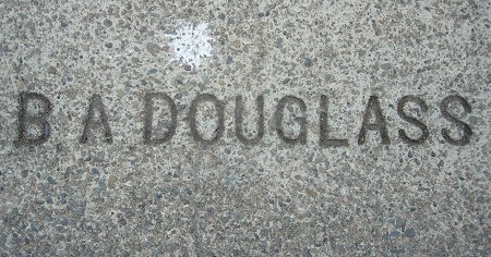 b a douglass