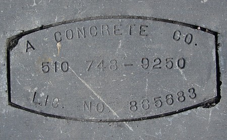 a concrete co